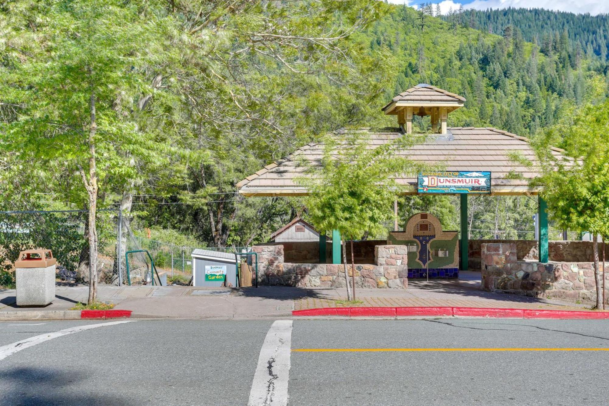 Dunsmuir Apartment About 17 Mi To Mt Shasta Ski Park! 외부 사진