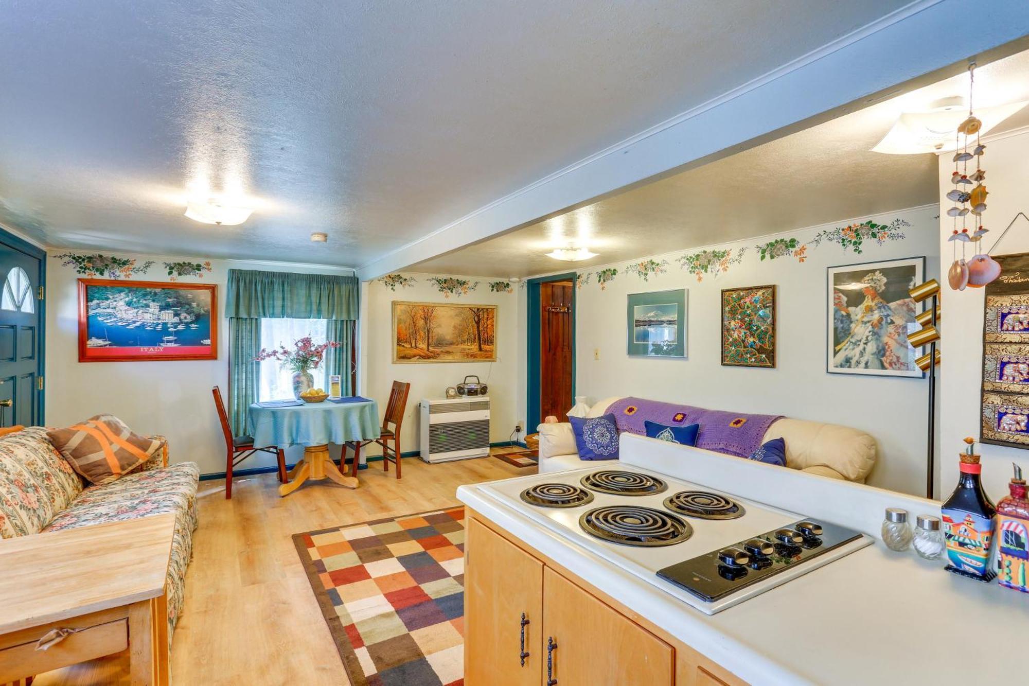 Dunsmuir Apartment About 17 Mi To Mt Shasta Ski Park! 외부 사진